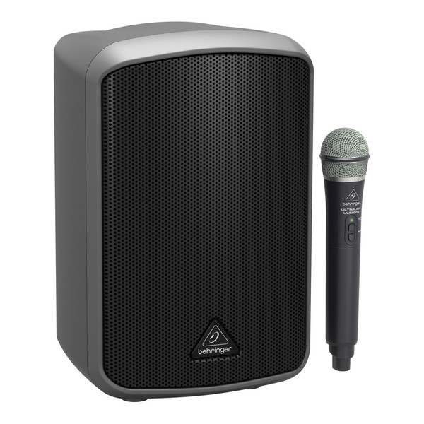 Behringer MPA100BT Portable PA System with Wireless Microphone