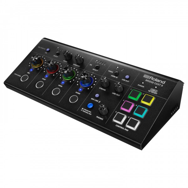 Roland Bridge Cast X Audio/Video Streaming Mixer