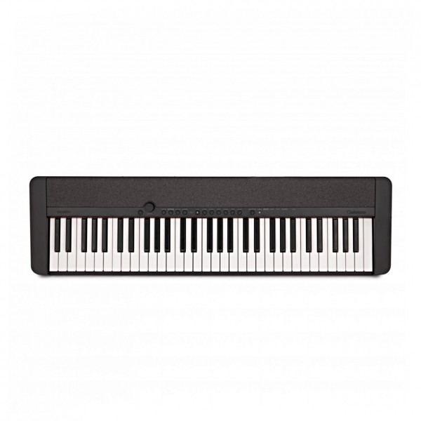 Casio CT-S1 Portable Keyboard with Bluetooth Dongle, Black