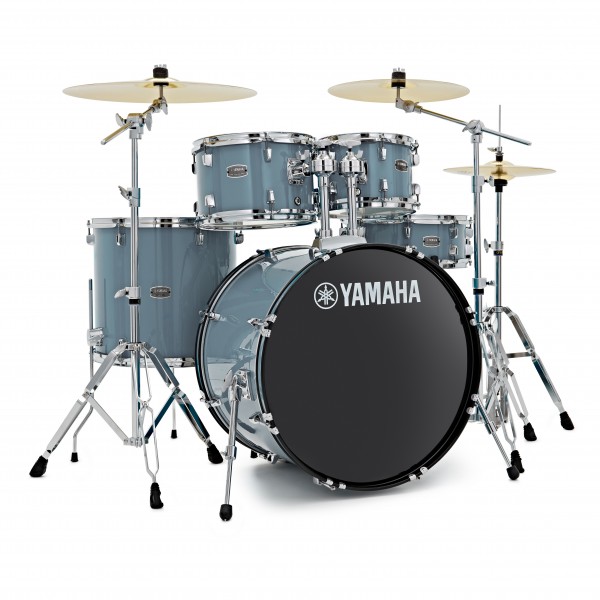 Yamaha Rydeen 22" Drum Kit w/Cymbals, Gloss Pale Blue