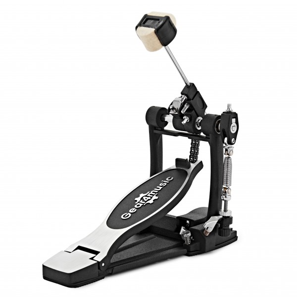 Heavy Duty Kick Drum Pedal by Gear4music