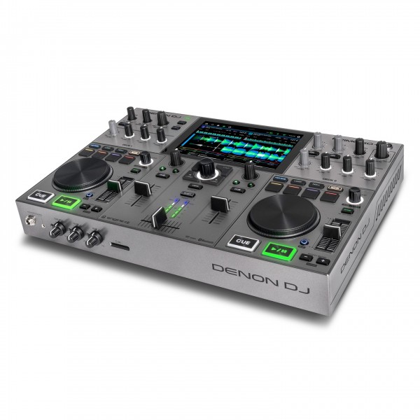 Denon DJ Prime GO+ Portable Portable Standalone DJ System