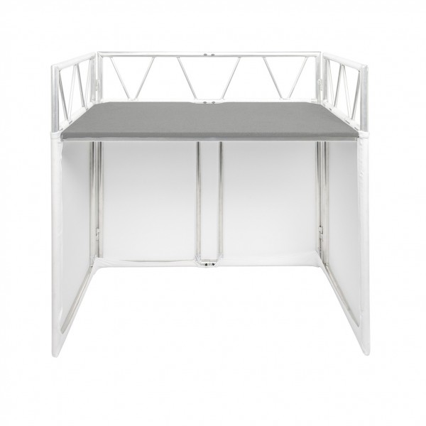 Headliner Indio DJ Booth Scrim, White