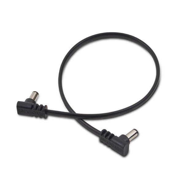 RockBoard By Warwick Angled/Angled Flat Power Cable, 30cm