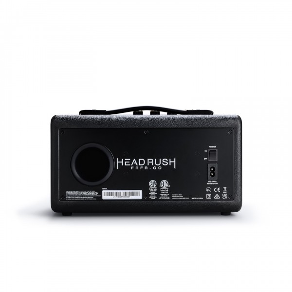 HeadRush FRFR-GO 30W Portable Rechargeable Amplifier