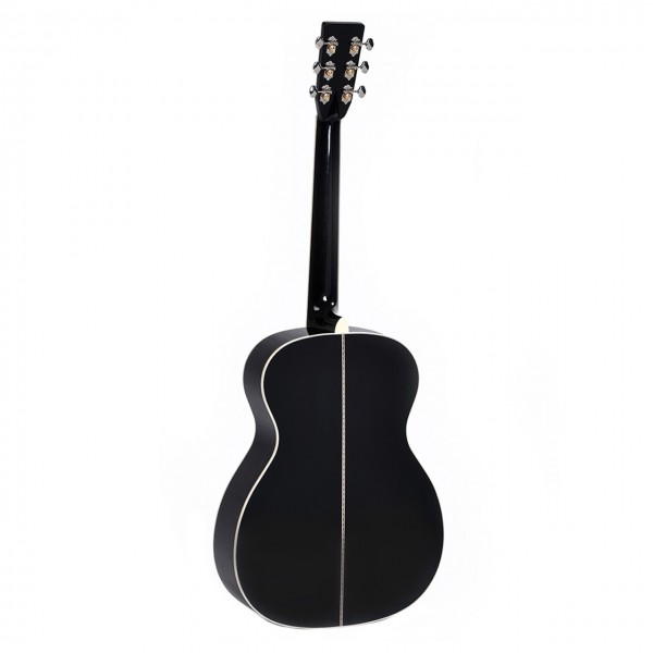 Sigma 000R Black Diamond, Polished Gloss Black