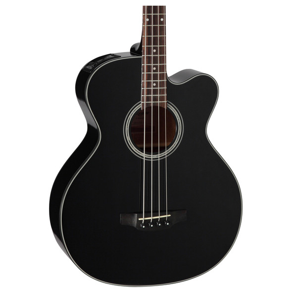 Takamine GB30CE Electro Acoustic Bass, Black