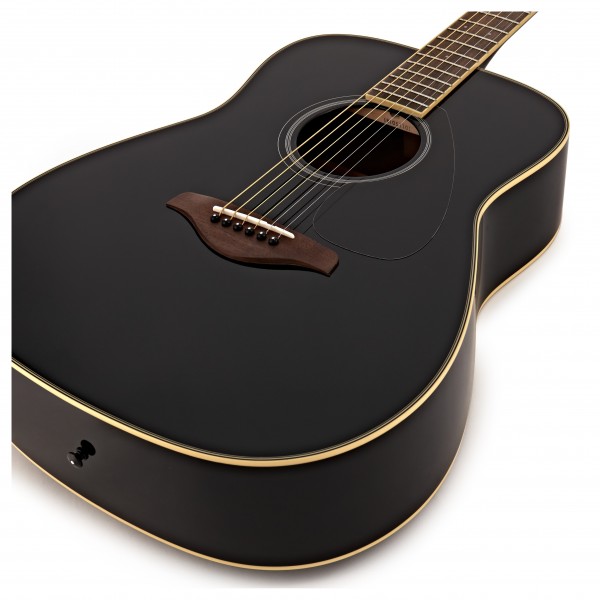 Yamaha FG820 II Acoustic, Black