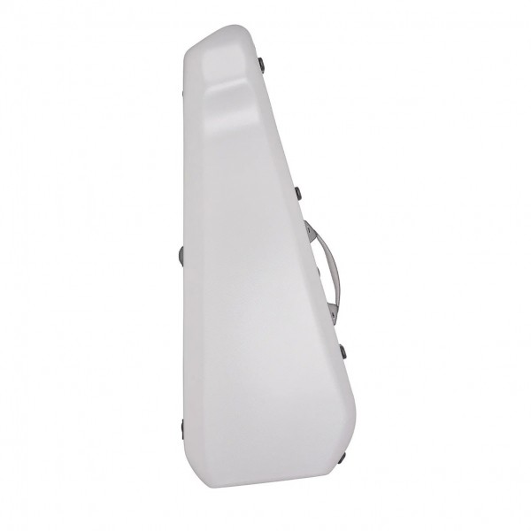BAM Crew Adjustable Electric Guitar Case, Light Grey