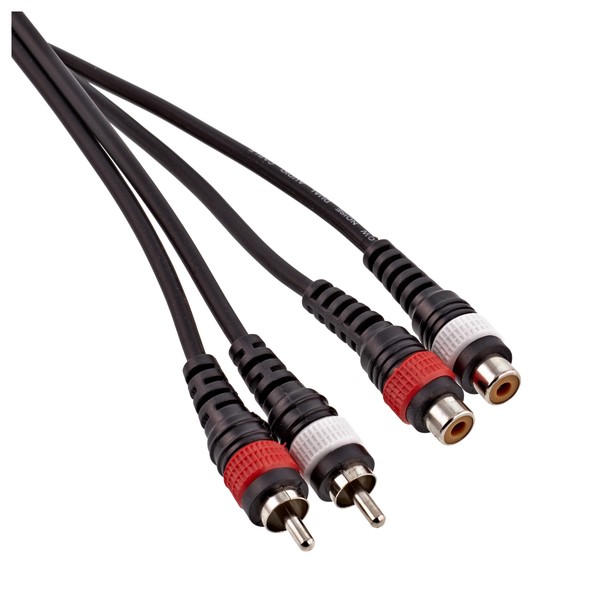 RCA Phono Extension Cable, 1m