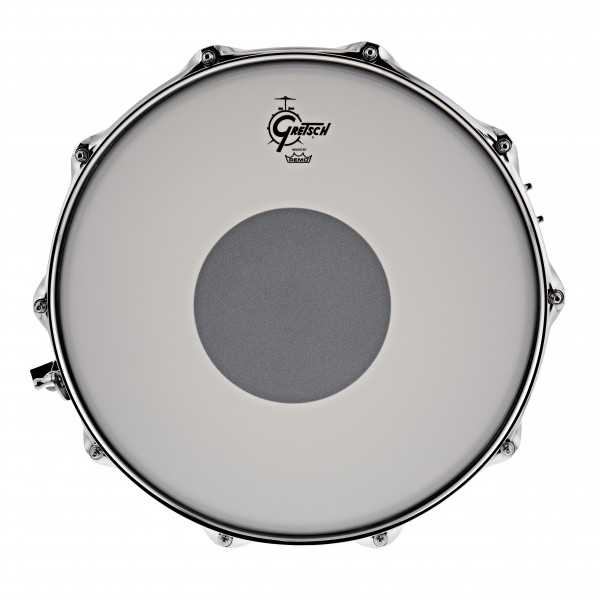 Gretsch Full Range 14 x 6.5" Black Nickel over Steel Snare Drum