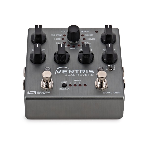 Source Audio Ventris Dual Reverb Pedal
