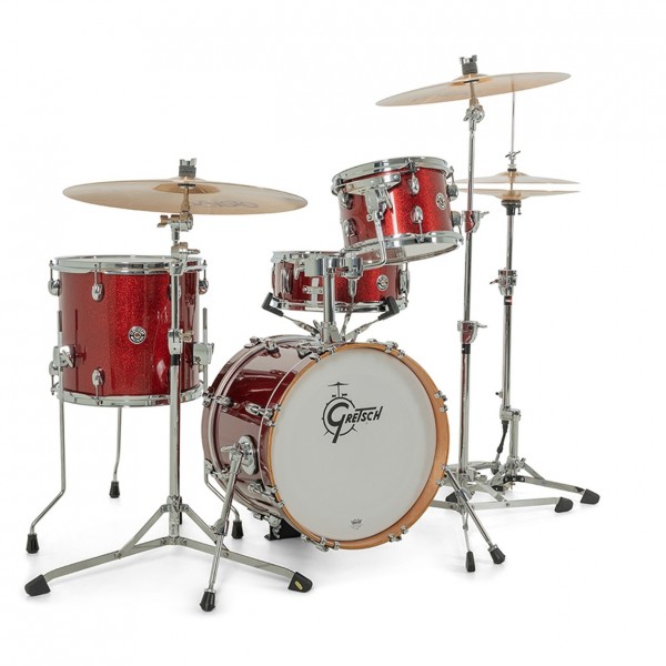 Gretsch Catalina Club 18" 4pc Shell Pack, Dark Cherry Sparkle