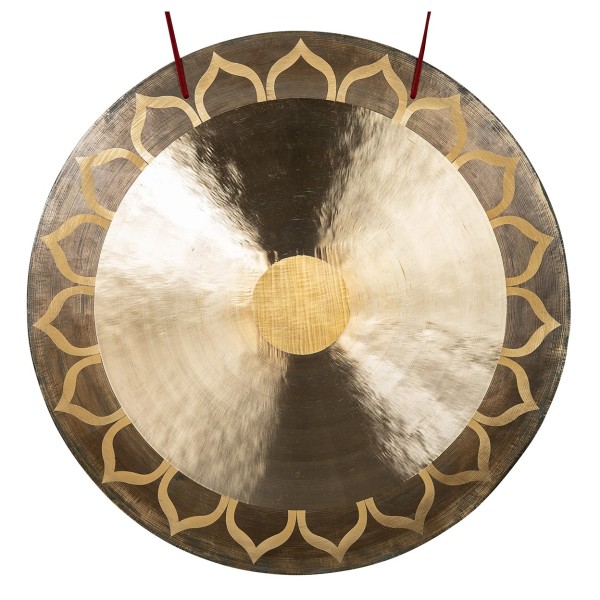 Sela 32" Wind Gong, Lotus