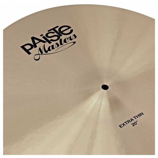 Paiste Masters 20" Extra Thin Crash Cymbal