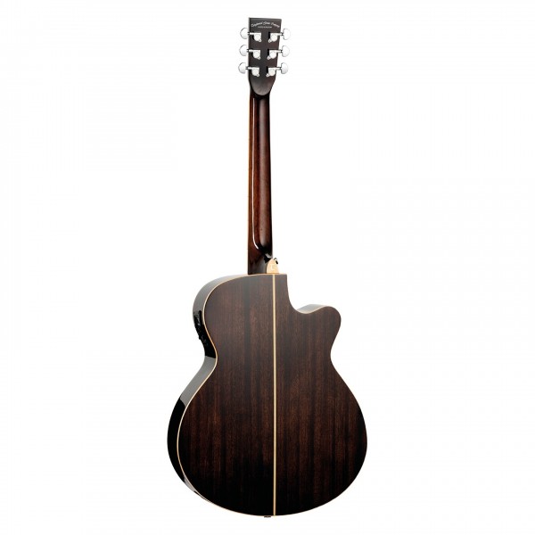 Tanglewood TW4CEAVBLH Winterleaf Left Handed, Autumn Vintage Burst