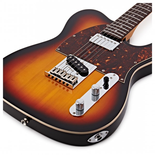 JET Guitars JT-350 Rosewood, Sunburst