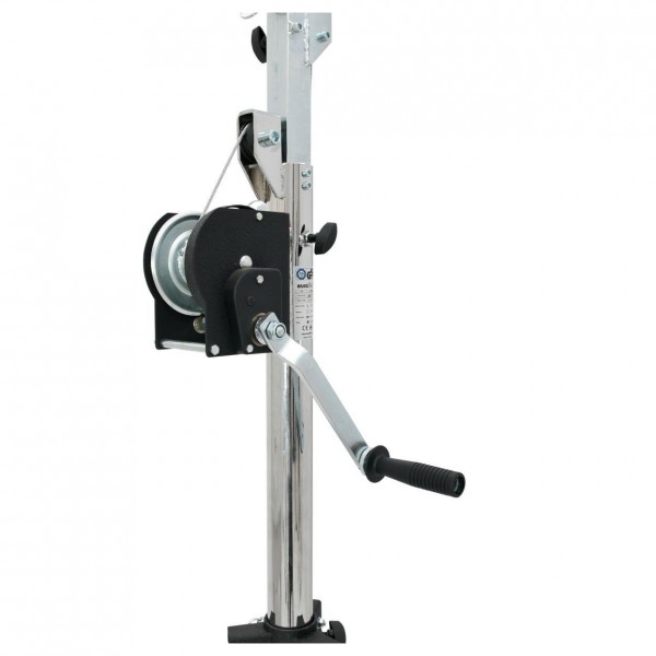 Eurolite STT400/85 Winch Lighting Stand, Silver