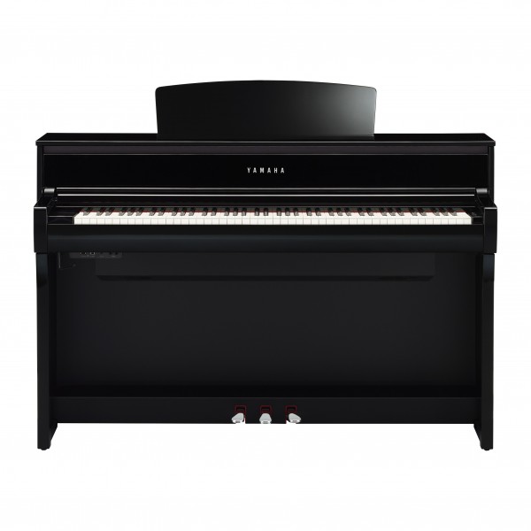 Yamaha CLP 775 Digital Piano, Polished Ebony - Ex Demo