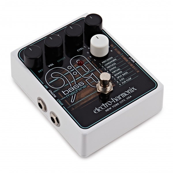 Electro Harmonix Bass9 Bass Machine