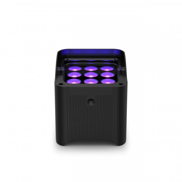 Chauvet DJ Freedom Flex H9 IP Uplighter, Pack of 6 with Charging Case