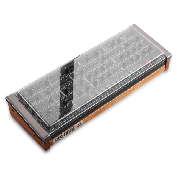 Decksaver Sequential Prophet 6 Desktop Cover