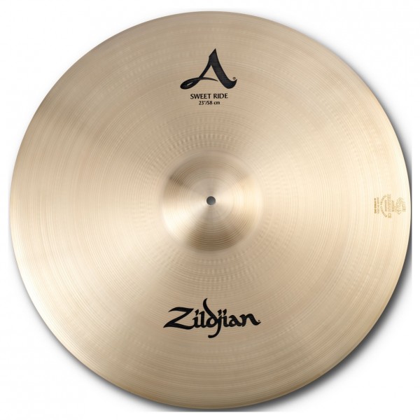 Zildjian A 23" Sweet Ride Cymbal