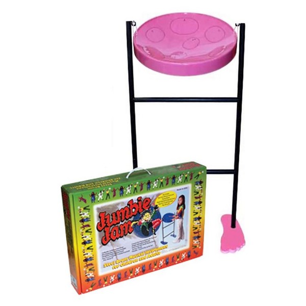 Jumbie Jam Steel Pan Kit, Pink