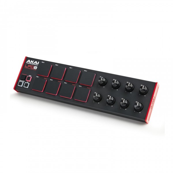 Akai Professional LPD8 Laptop Pad MIDI Controller