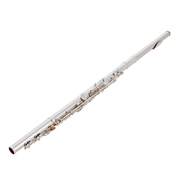 Trevor James Chanson Flute, Trad Lip Plate, Open Hole