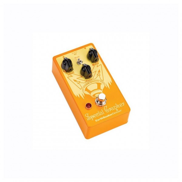 Earthquaker Devices Special Cranker Analog Overdrive Pedal