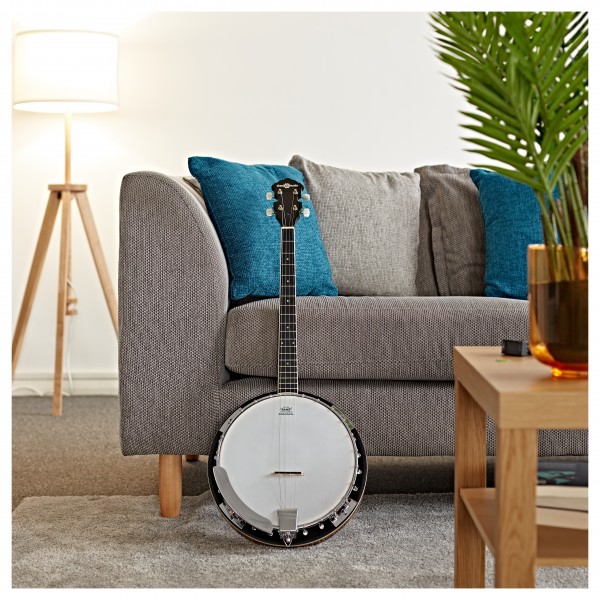 4 String Banjo by Gear4music