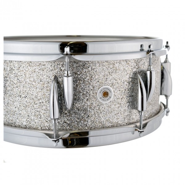 Sonor Vintage 14 x 5.75" Snare Drum, Beech Vintage Silver Glitter