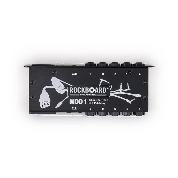 RockBoard By Warwick MOD 1 V2 Patchbay TS/TRS & XLR
