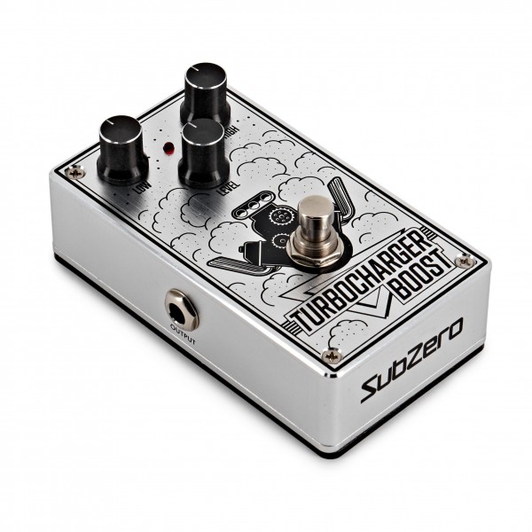 SubZero Turbocharger Boost Pedal