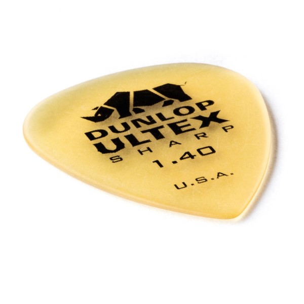 Dunlop Ultex Sharp 1.40mm, 6 Pick Pack