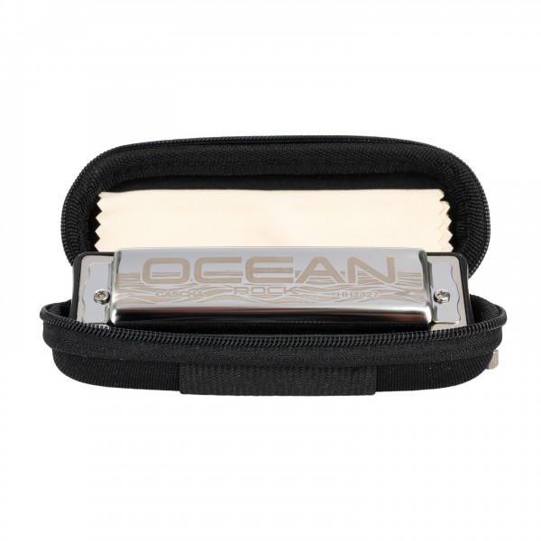 Cascha Ocean Rock Blues Harmonica Blue, A