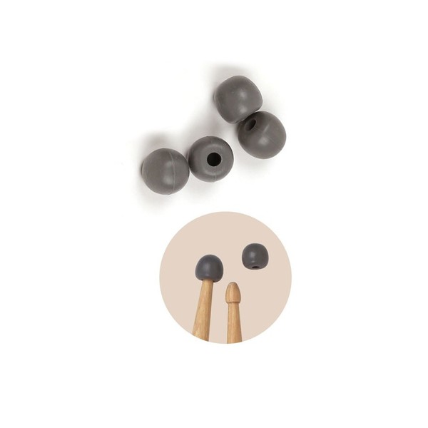 Vic Firth Universal Practice Tips, Grey