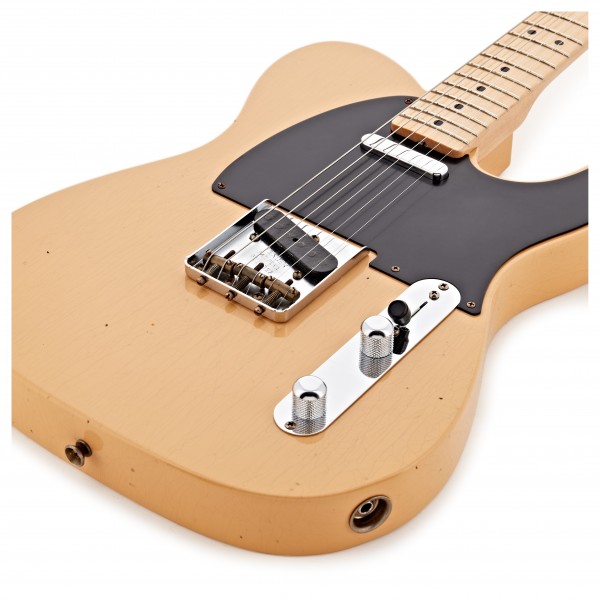 Fender Custom Shop '52 Telecaster Journeyman MN, Nocaster Blonde #R111962