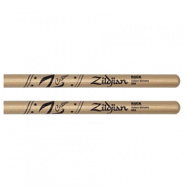 Zildjian Ltd Edition Z Custom Rock Gold Chroma Drumsticks