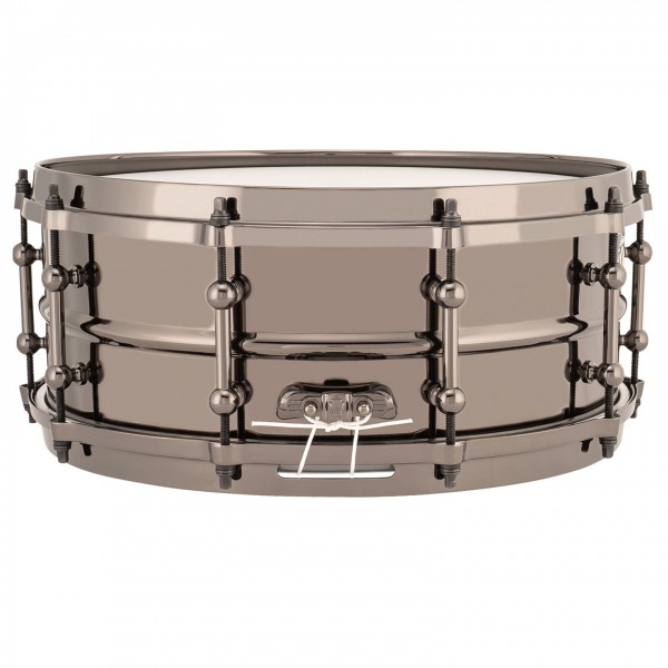 Ludwig Universal 14" x 5.5" Black Brass Snare Drum