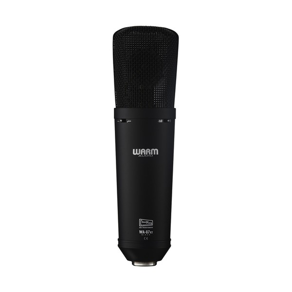 Warm Audio WA87 R2 FET Condenser Microphone, Black