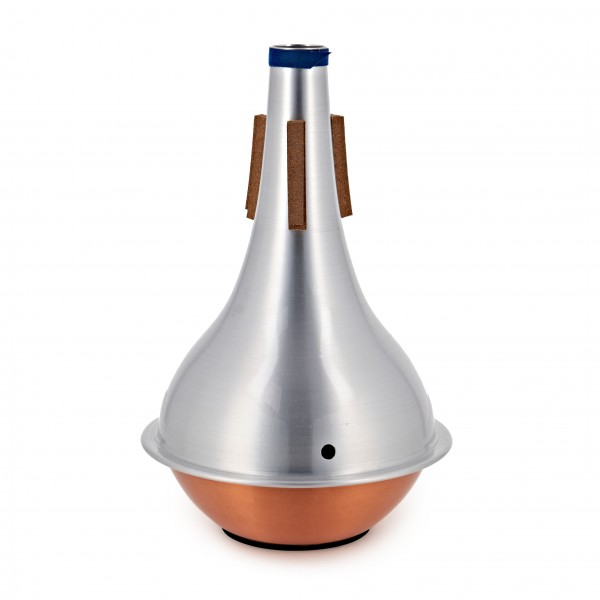 Wallace Bass Trombone Straight Mute, Copper Bottom
