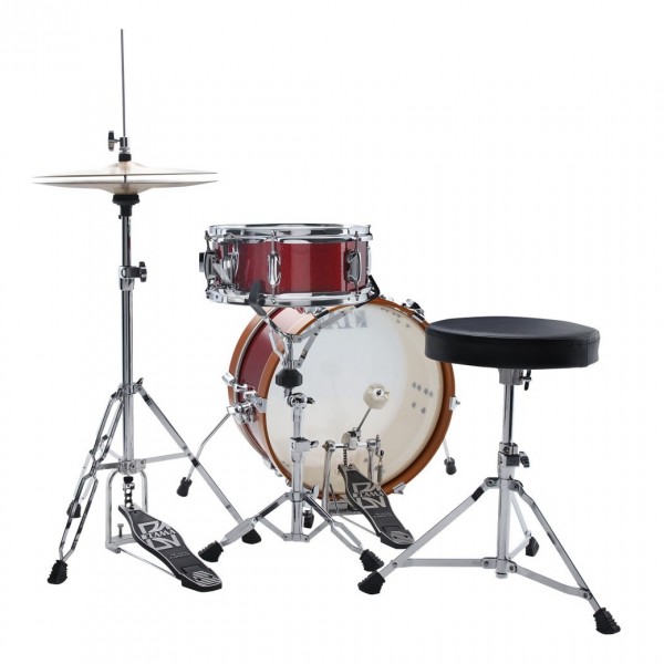 Tama Club-JAM Mini Shell Pack, Candy Apple Mist