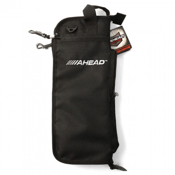 Ahead Drumstick Bag & Phil Rudd Sticks, Black