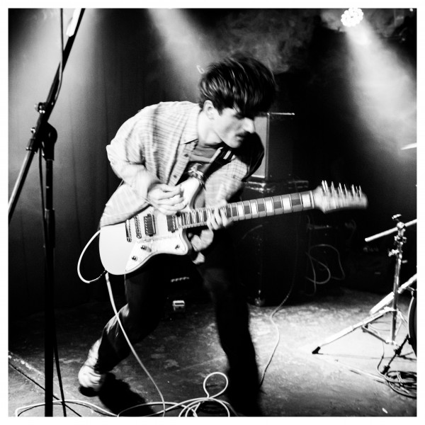 Hartwood Charger Electric Guitar, Strawberry Milkshake