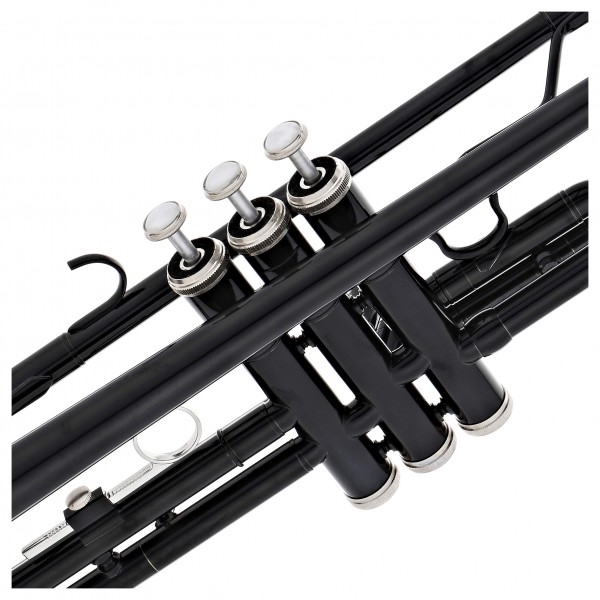 Student Trumpet by Gear4music, Black