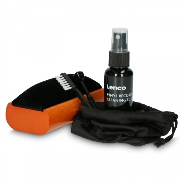 Lenco 5-in-1 Record Cleaning Kit