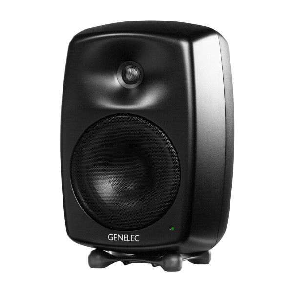 Genelec 8040B Professional Studio Monitors, Pair (Black)