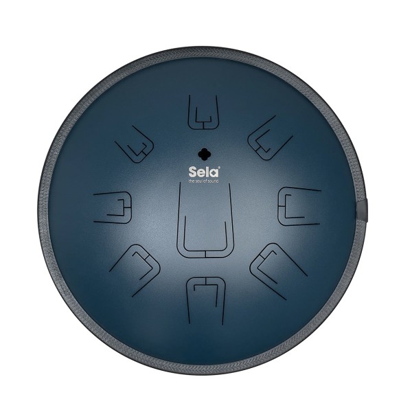 Sela Melody Tongue Drum 14" D Amara, Navy blue